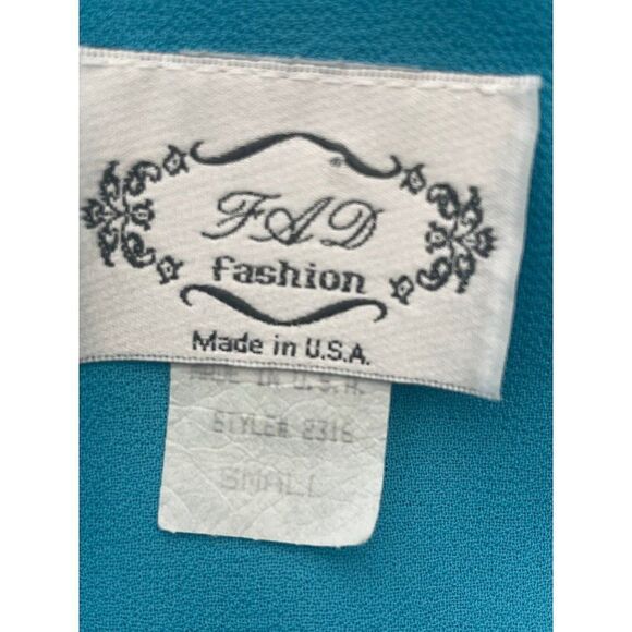 FAD Fashion Jacket Tank & Skirt 3 Pcs Suit Set Size S - Picture 14 of 14